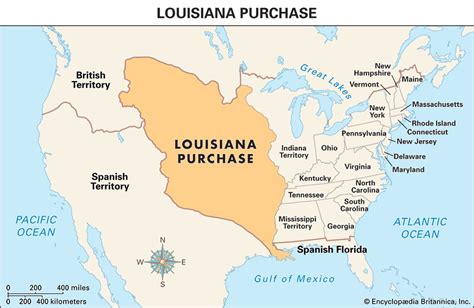  De Louisiana Purchase; een dubieuze koop met enorme consequenties voor de Verenigde Staten