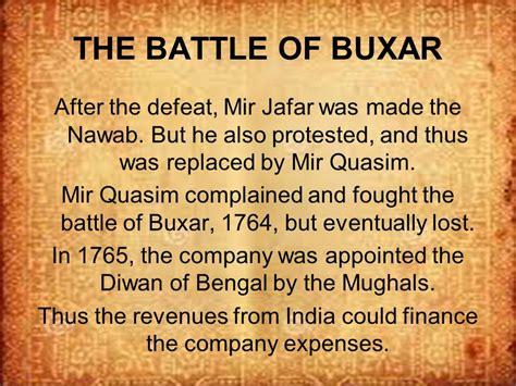 De Slag bij Buxar: Een beslissende confrontatie tussen de Mughal-macht en de opkomst van de Britse Oost-Indische Compagnie