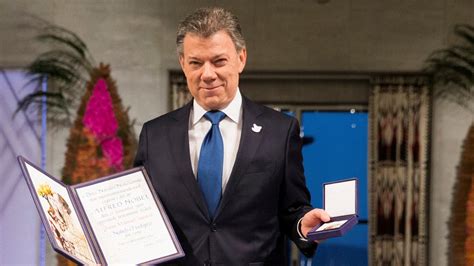 De Impact van de Nobelprijs voor Literatuur op Juan Manuel Santos' Politieke Carrière